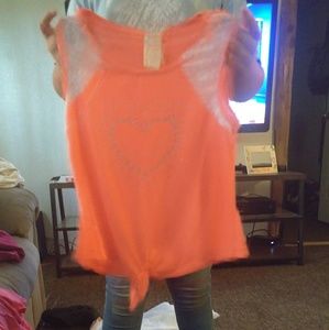 Outfit skirt n tank top